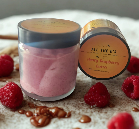 Honey Raspberry Butter