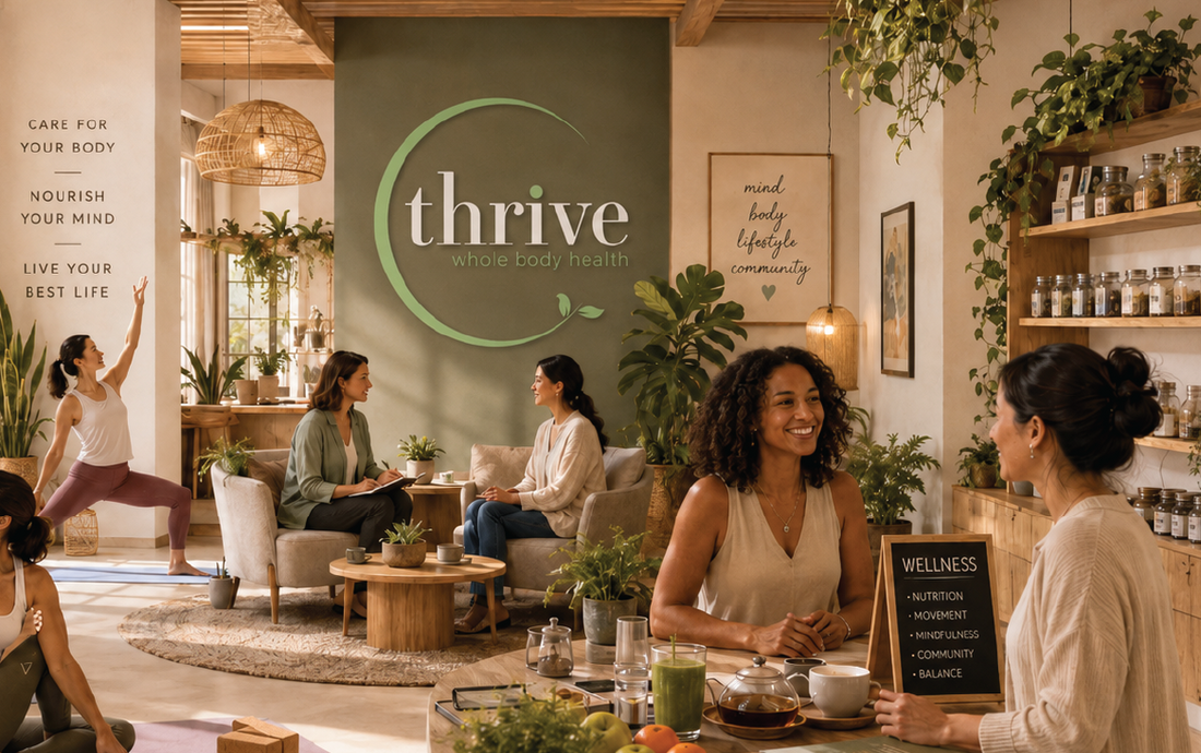 Why We Created Thrive Whole Body Health