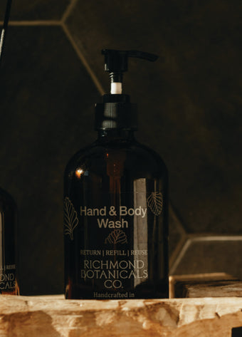 compare product Richmond Botanicals - Hand and Body Wash